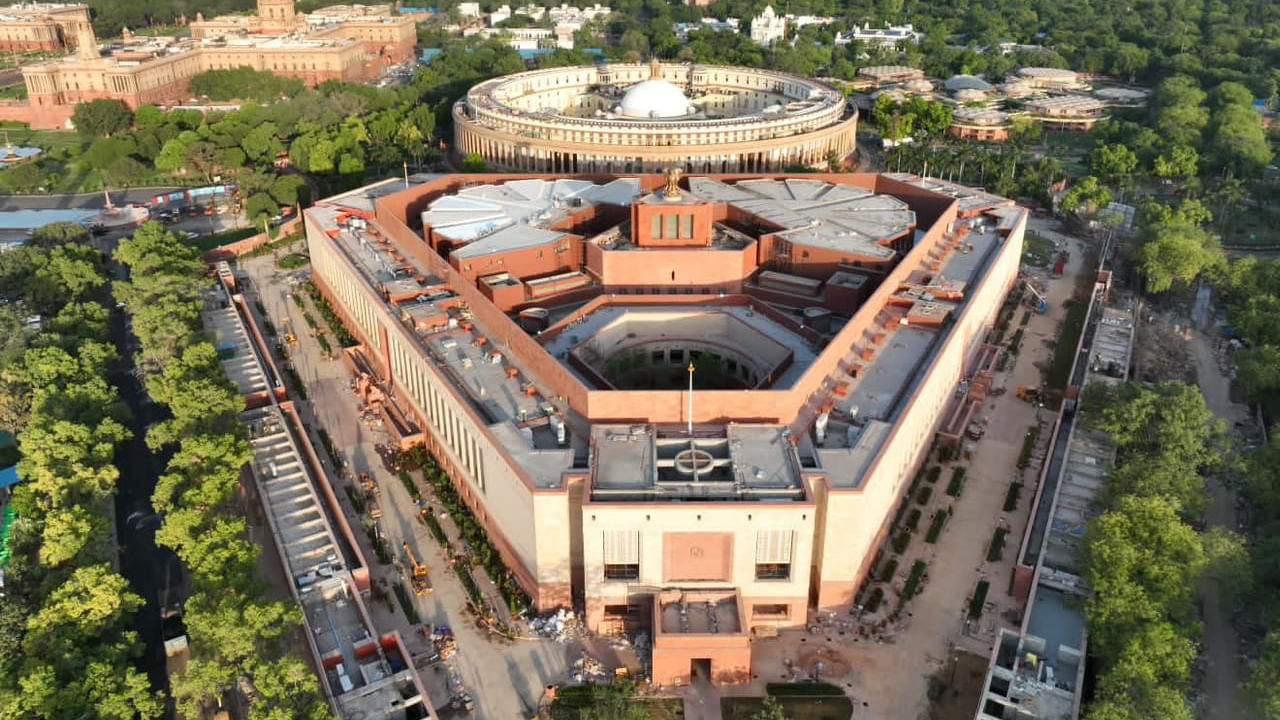 New Parliament Building: పార్లమెంటు కొత్త భవనం.. మోదీ సర్కారుకు గులాం నబీ ఆజాద్ అభినందనలు..