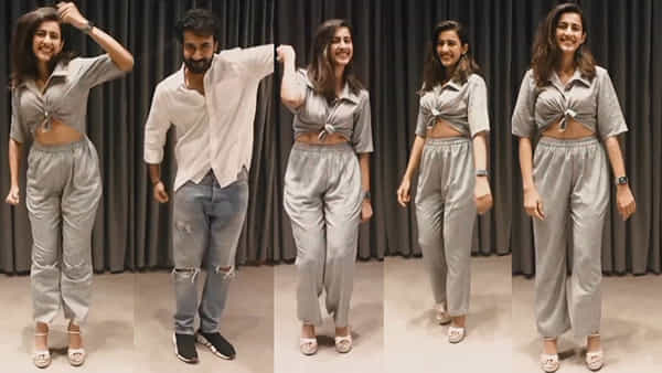 Niharika Konidela: యంగ్ హీరోతో స్టెప్పులేసిన నిహారిక.. మెగా డాటర్ గ్రేస్ అదిరిపోయిందిగా.. వీడియో వైరల్