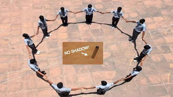 Zero Shadow Day: కమాన్.. సెలబ్రేట్.. జీరో షాడో డే.. కాసేపట్లో హైదరాబాద్లో నీడలు మాయం.. భూమ్మీద జరగబోతున్న సౌర అద్భుతం