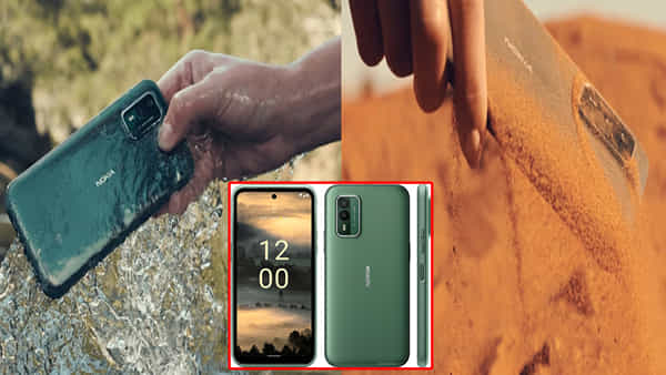 Nokia XR21: నోకియా నుంచి స్టన్నింగ్ స్మార్ట్ ఫోన్... నీరు, ధుళి కూడా ఈ ఫోన్ను ఏం చేయలేవు