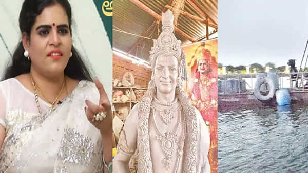 NTR Statue: ఎన్టీఆర్ విగ్రహం ఏర్పాటుపై వివాదం.. కరాటే కల్యాణి పెయిడ్ ఆర్టిస్టు అంటూ మండిపడుతున్న బీఆర్ఎస్ యాదవ ప్రతినిధులు