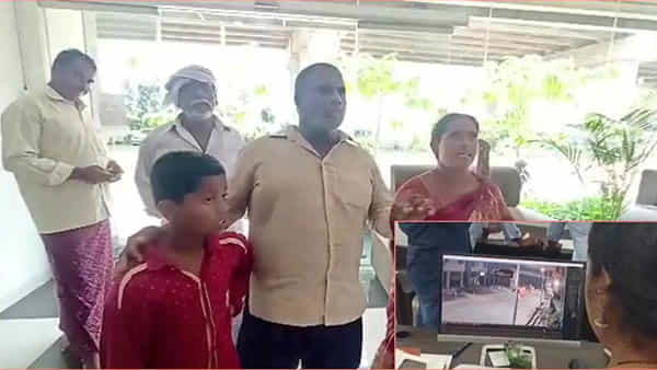 Vijayawada: మరీ ఇంత దారుణమా..? స్విమ్మింగ్ పూల్లో దిగారని పిల్లల్ని కట్టేసిన సిబ్బంది..
