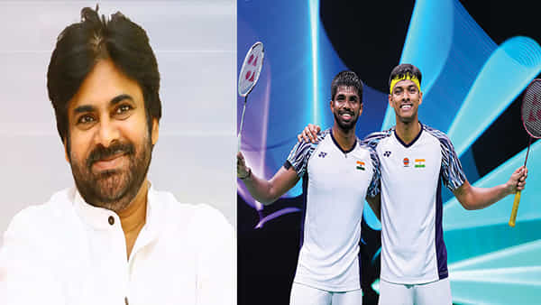 Pawan Kalyan: దేశ కీర్తి పతాకాన్ని ఎగురవేసిన సాత్విక్, చిరాగ్ జోడీపై పవన్ కళ్యాణ్ ప్రశంసల వర్షం..