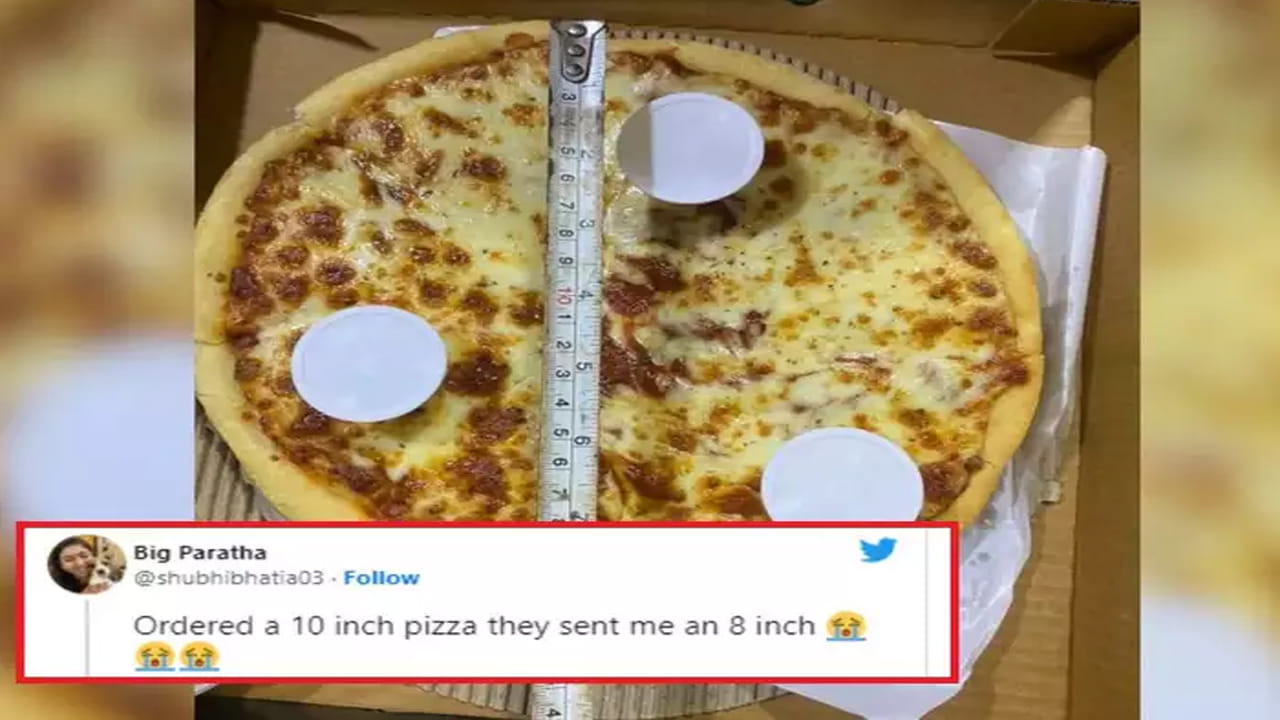 వార్నీ ఇలా కూడా ఉంటారా..? ఆన్‌లైన్‌లో పిజ్జా ఆర్డర్‌ చేసిన మహిళ..! కస్టమర్లూ కళ్లు తెరవాలంటూ చేసిన పోస్ట్‌ వైరల్‌..