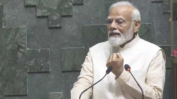 New Parliament: ప్రజాస్వామ్యం పురుడు పోసుకున్న నేల భారత్.. నూతన పార్లమెంట్లో ప్రధాని తొలి ప్రసంగం ఇదే..