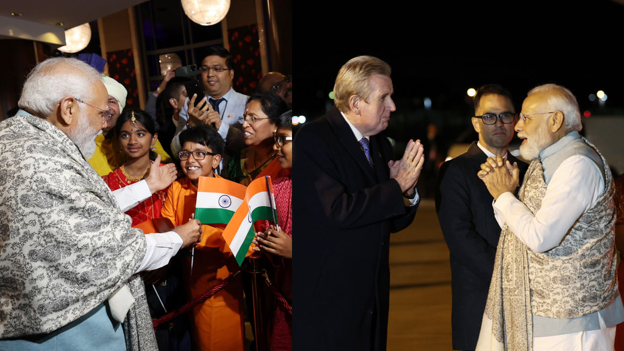 PM Modi Australia Visit: ఆస్ట్రేలియా చేరుకున్న ప్రధాని మోదీ.. ముందుగా ప్రవాస భారతీయులతోనే భేటి..