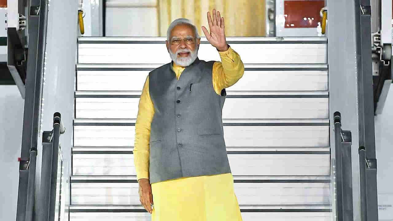 PM Modi Japan Visit: భారత లక్ష్యం ఇదే.. జపాన్ పర్యటనకు వెళ్తూ ప్రధాని మోదీ చెప్పిన మాట..