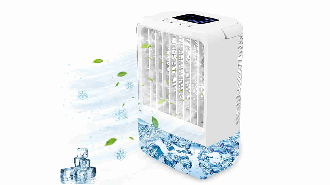 Portable AC: మండుటెండల్లో వణికించే చలి..! చౌకైన పోర్టబుల్ ఏసీ.. మీరూ కొనేయ్యండి..