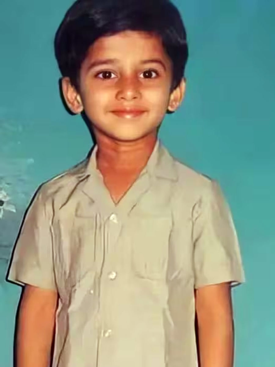 prabhas childhood photos