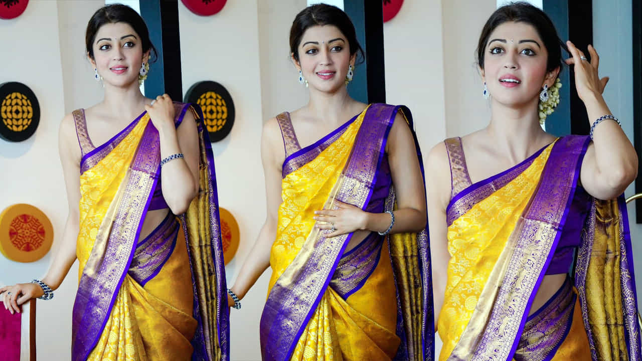 అందం, అభినయంతో తెలుగు ప్రేక్షకులు మనసు దోచుకున్న అందాల నటి ప్రణీత. ఏం పిల్లో.. ఏం పిల్లడో సినిమాతో తెలుగు సినీ పరిశ్రమకు పరిచయమైన ఈ కన్నడ నటి పవర్ స్టార్ పవన్ కల్యాణ్ నటించిన అత్తారింటికి దారేది సినిమాతో తెలుగు ప్రేక్షకులకు బాగా దగ్గరయ్యారు. తాజా ఫొటోస్ తో మరింత అందంగా కనిపిస్తుంది ఈ అమ్మడు..