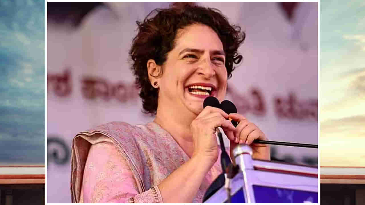 Priyanka Gandhi: ప్రియాంక గాంధీ తెలంగాణ టూర్ ఫిక్స్.. హైదరాబాద్‌లో భారీ సభకు ప్లాన్.. రేవంత్ రెడ్డి ట్వీట్..