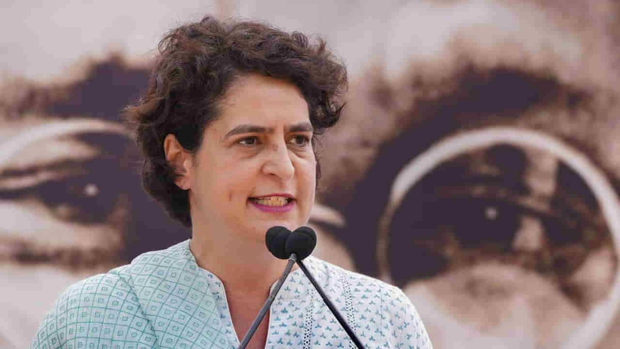 Priyanka Gandhi: ఇవాళ హైదరాబాదులో యువ సంఘర్షణ సభ.. ఫస్ట్‌ టైమ్‌ తెలంగాణకు ప్రియాంక గాంధీ..