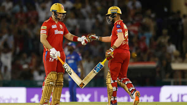PBKS vs MI, 1st Innings Highlights: సెంచరీ భాగస్వామ్యంతో బౌలర్లపై ఊచకోత..లివింగ్స్టోన్, జితేష్ల తుఫాన్ ఇన్నింగ్స్.. ముంబై ముందు భారీ టార్గెట్..
