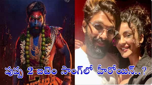 Pushpa 2: ‘పుష్ప 2’ ఐటెంసాంగ్లో హీరోయిన్.. బన్నీకి టైట్ హాగ్ ఇచ్చి కన్ఫర్మ్ చేసిన బ్యూటీ ..?