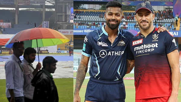 RCB vs GT: బెంగళూరుకు వరుణుడి భయం.. మ్యాచ్ రద్దయితే ఆర్సీబీ ప్లేఆఫ్స్కి చేరుతుందా..? ఈక్వేషన్స్ ఎలా ఉన్నాయంటే..