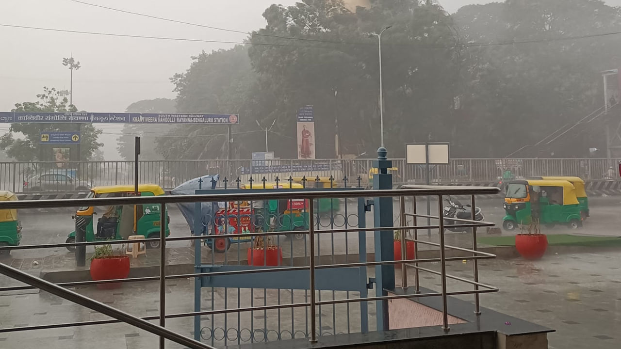 Rain In Bangalore