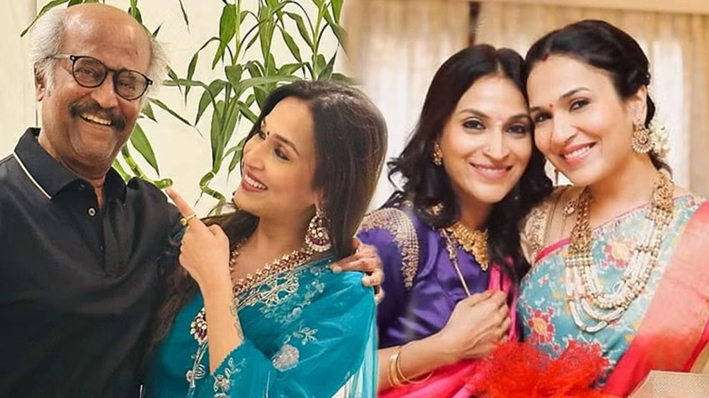 Rajinikanth Daughters