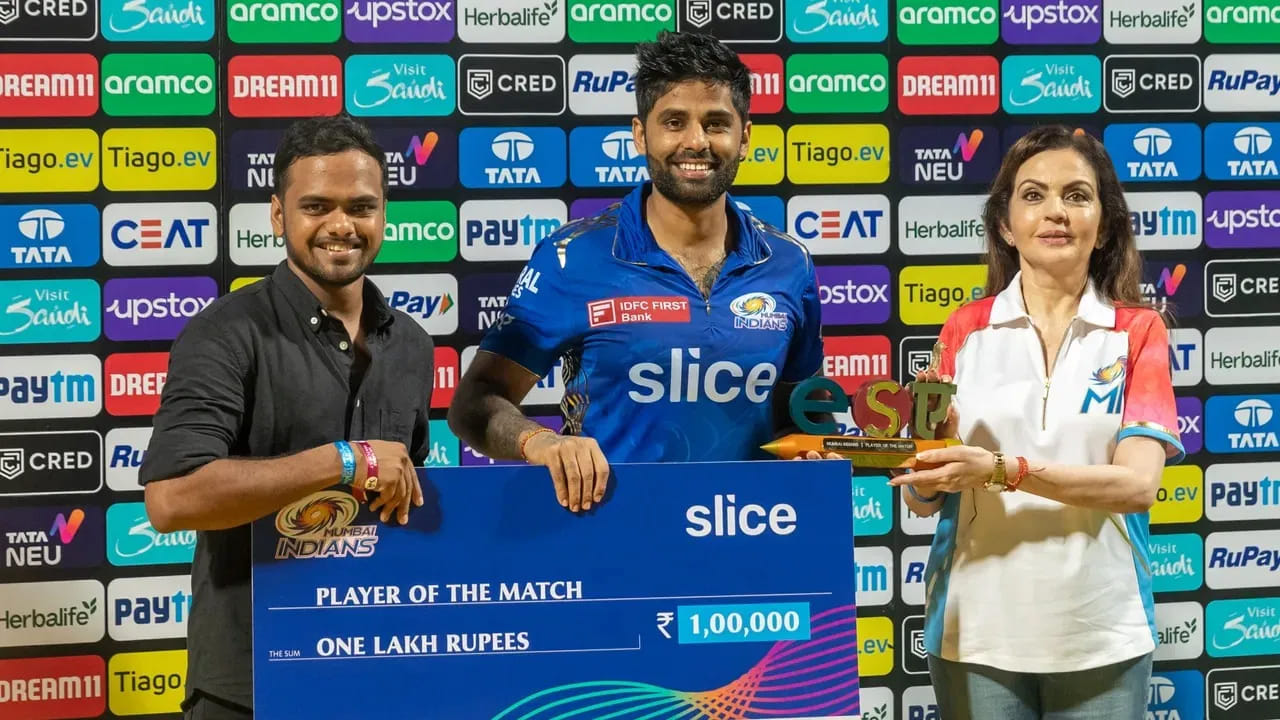 ఈ మ్యాచ్‌లో అద్భుత సెంచరీ చేసిన సూర్యకుమార్ యాదవ్‌కు మ్యాన్ ఆఫ్ ద మ్యాచ్ అవార్డు లభించింది. దీంతో మ్యాన్‌ ఆఫ్‌ ద మ్యాచ్‌ అవార్డు రషీద్‌ ఖాన్‌కు దక్కాల్సి ఉందన్న వాదనను సోషల్‌ మీడియాలో పలువురు ముందుకు తెచ్చారు.