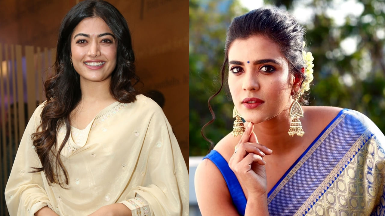 Rashmika Mandanna: ఐశ్వర్య రాజేష్‏ వ్యాఖ్యలపై రష్మిక మందన్నా రియాక్షన్.. శ్రీవల్లి ట్వీట్ వైరల్..