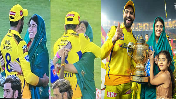 Ravindra Jadeja: యూ ఆర్ మై ఎమ్మెల్యే.. చెన్నైను గెలిపించగానే భార్యను హత్తుకున్న జడేజా.. వీడియో చూశారా?