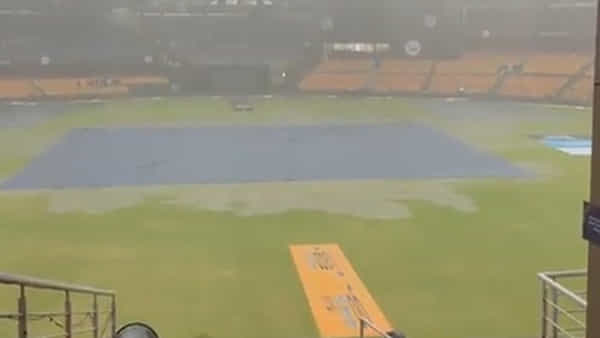 RCB vs GT Weather Update: బెంగళూరు-గుజరాత్ మ్యాచ్ అనుమానమే? వెదర్ రిపోర్ట్ చూస్తే ఫ్యాన్స్కు పరేషానే.. వీడియో