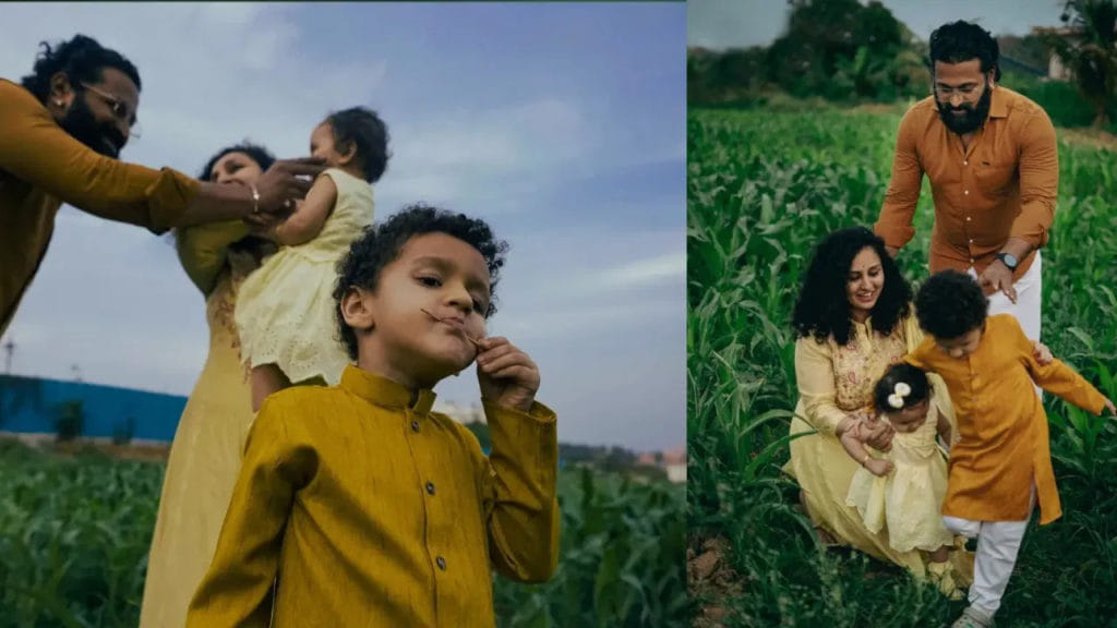 Rishab Shetty Family