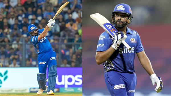 MI vs GT: ముంబై తరఫున రోహిత్ శర్మ ‘డబుల్ సెంచరీ’.. ఇంకా ఆ లిస్టులో ధోని, డివిలియర్స్ కంటే పైకి..