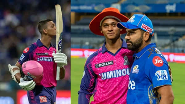 IPL 2023, MI vs RR: ‘అతని ఆట అద్భుతం, భారత్కు చాలా మంచిది’.. జైస్వాల్పై రోహిత్ ఆసక్తికర వ్యాఖ్యలు..