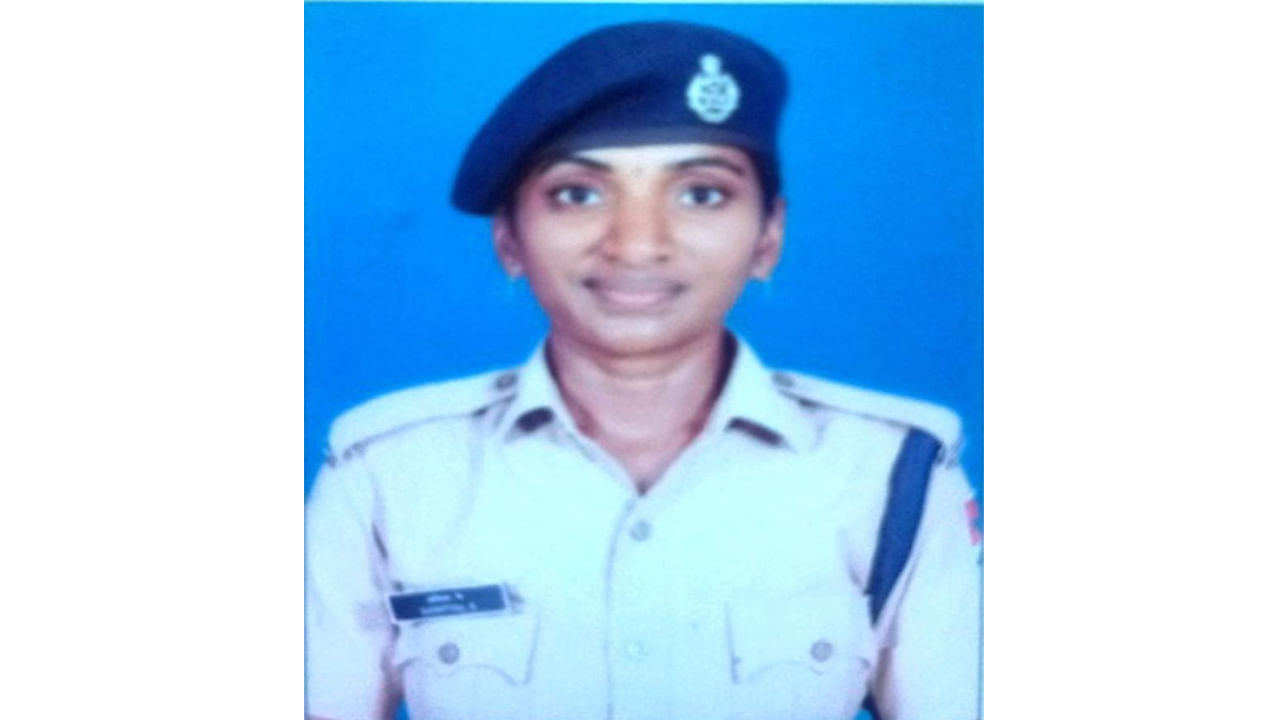Rpf Constable Sanitha