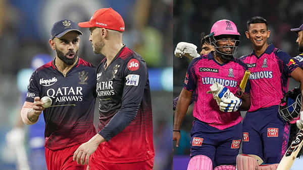 RR vs RCB, IPL 2023: టాస్ గెలిచిన బెంగళూరు.. ఆ మ్యాజిక్ రిపీట్ అయ్యేనా.. ప్లేయింగ్ 11లో కీలక మార్పులు..