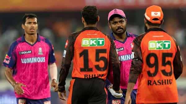IPL 2023: లెక్కలు సరిచేసేనా..? రాజస్థాన్ రాయల్స్తో హైదరాబాదీ ఆరెంజ్ టీమ్ ఢీ.. ప్లేయింగ్ ఎలెవన్ వివరాలివే..