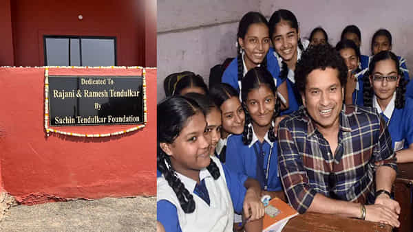 Sachin Tendulkar: మంచి మనసు చాటుకున్న మాస్టర్ బ్లాస్టర్.. 2,300 మంది పేద పిల్లల కోసం సచిన్ ఏం చేశాడో తెలుసా?