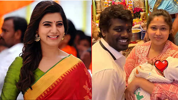 Atlee: మొదటిసారిగా కుమారుడి ఫొటో షేర్ చేసిన స్టార్ డైరెక్టర్ అట్లీ.. సమంత కామెంట్ వైరల్