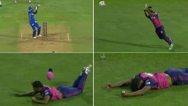 IPL 2023: 19 మీటర్లు పరిగెత్తి, పక్షిలా గాల్లోకి .. ఐపీఎల్ హిస్టరీలోనే స్టన్నింగ్ క్యాచ్.. వైరల్ వీడియో