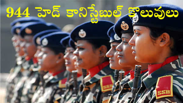 SSB Recruitment 2023: టెన్త్/ఇంటర్ అర్హతతో.. సశస్త్ర సీమా బాల్ 944 హెడ్ కానిస్టేబుల్ ఉద్యోగాలు.. ఇలా దరఖాస్తు చేసుకోండి..