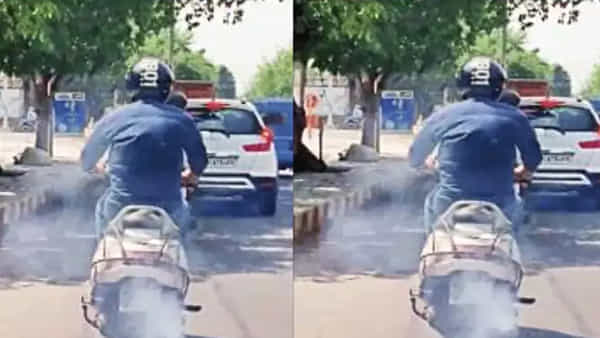 Challan Rules: వాహనం వెనుక వచ్చే పొగతో మాకేం సంబంధం అనుకుంటున్నారా..? అలా అనుకున్న వారికే రూ.17,000 చలాన్ పడింది..