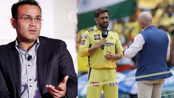 MS Dhoni: ‘ధోని రిటైర్మెంట్’పై సెహ్వాగ్ అసహనం.. అలా పదేపదే అడగడం సరికాదంటూ..