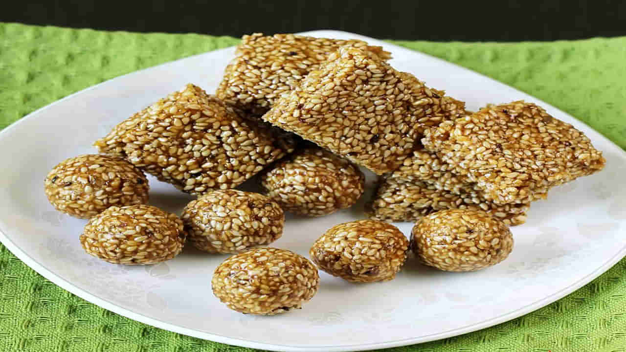 Benefits of Sesame Seeds: నువ్వులు, బెల్లం కలిపిన లడ్డూలు ఈ రోగాలకి దివ్య ఔషధం.. రోజుకోటి  తింటే ఎన్నిలాభాలో... ఎలాగంటే..?