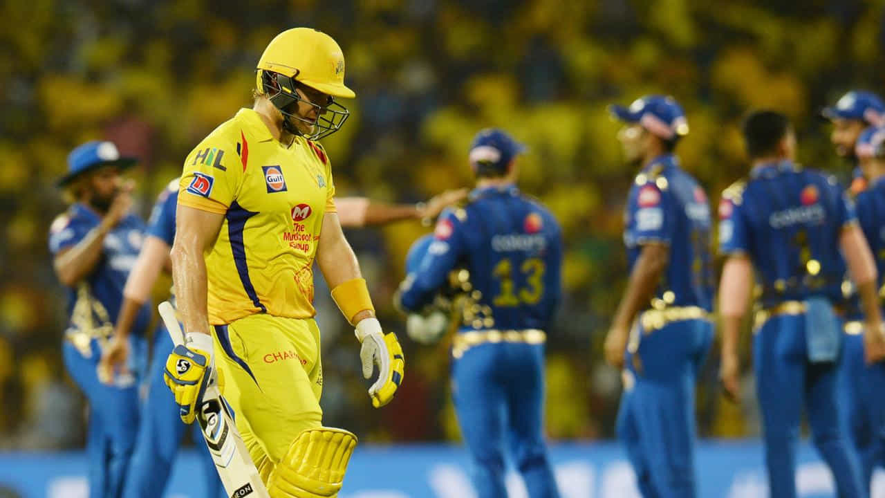షేన్ వాట్సన్: 2019  ఐపీఎల్ ఫైనల్‌లో ముంబై ఇండియన్స్‌తో జరిగిన టైటిల్ పోరులో చెన్నై సూపర్ కింగ్స్ ఓపెనర్ షేన్ వాట్సన్ 59 బంతుల్లో 80 పరుగులు చేశాడు. కానీ ఈ మ్యాచ్‌లో చెన్నై సూపర్ కింగ్స్ ఓడి రన్నరప్ ట్రోఫీతో టోర్నీని ముగించింది.