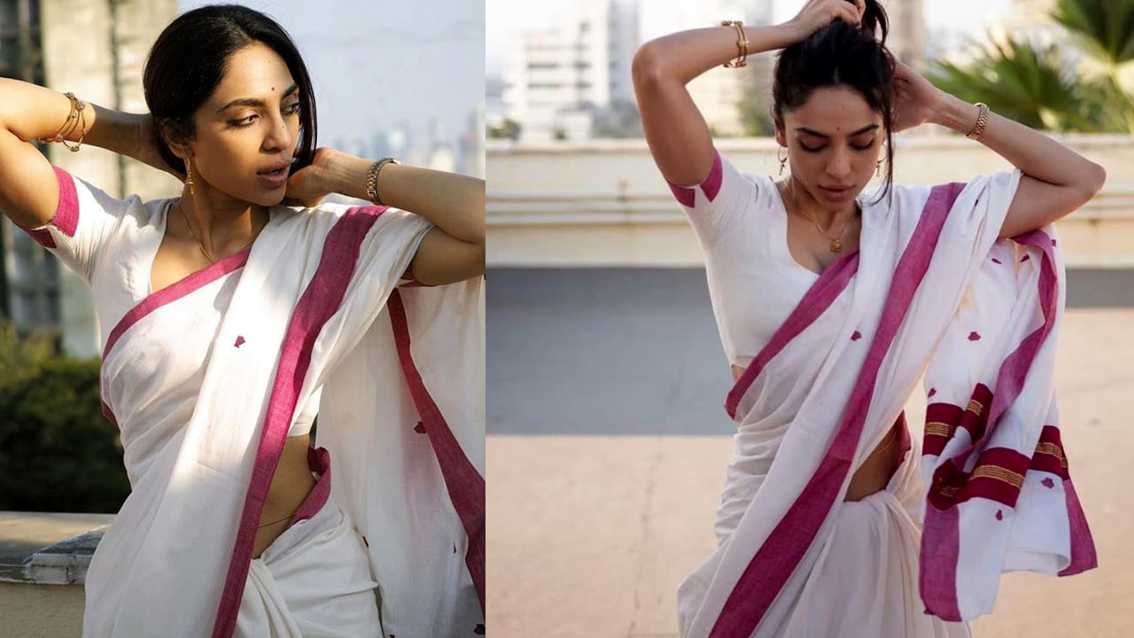 Sobhita Dhulipala: తెల్ల చీరలో బొండు మల్లెలా మెరిసిన ముద్దుగుమ్మ.. శోభితను ఇలా చూస్తే కుర్రకారు ప్రేమలోపడకుండా ఉండగలరా..