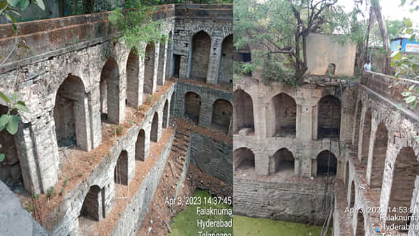 Falaknuma Stepwell : నిజాం కాలం నాటి మరో ‘మెట్ల బావి’కి మహార్ధశ.. పునర్వైభవం దిశగా అడుగులు
