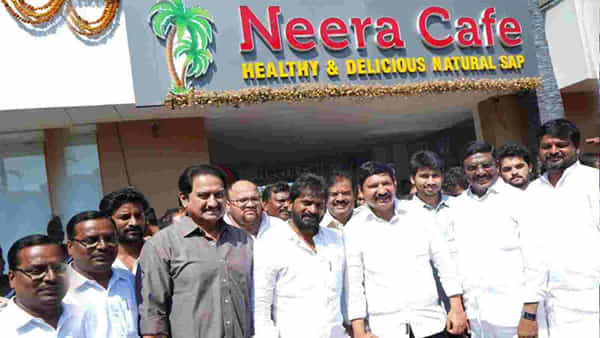 Neera Cafe: నీరా కేఫ్లో జోగి రమేష్, యాక్టర్ సుమన్.. ఈ పథకంపై సీఎం జగన్తో చర్చిస్తామన్న ఏపీ మంత్రి.. ఇంకా ఏమన్నారంటే..?