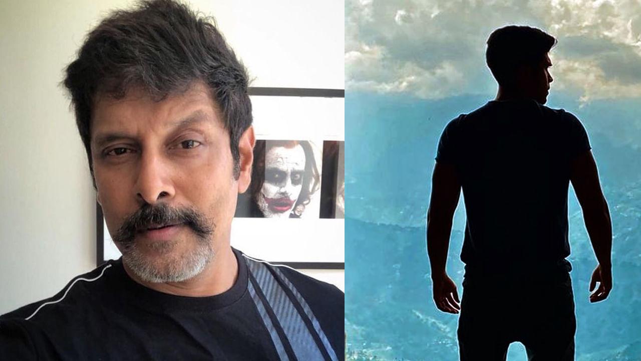 Chiyaan Vikram: స్టార్ హీరో చియాన్ విక్రమ్ కొడుకును చూశారా ?.. స్టార్ హీరో.. స్టైలీష్‏లో లుక్ తండ్రిలాగే..