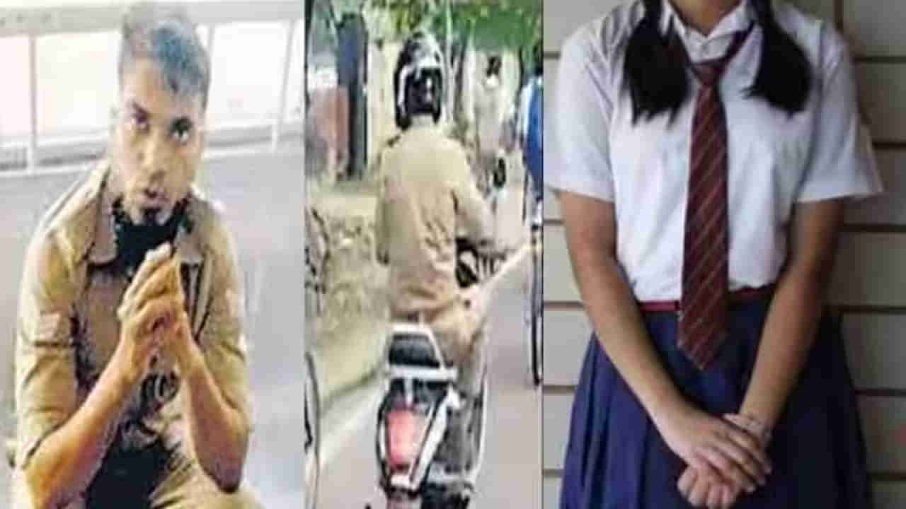 UP Police Viral Video: లక్నోలో పోకిరి సినిమా సీన్‌ రిపీట్‌..! బాలికను వెంబడిస్తూ.. కీచక పోలీసు..