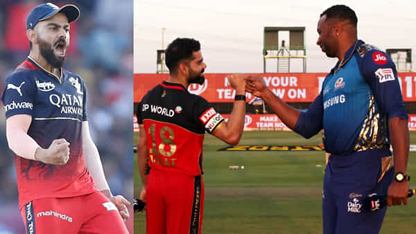 Virat Kohli: కింగ్ కోహ్లీ ఖాతాలో మరో రికార్డ్.. పోలార్డ్ని అధిమించి ఆ లిస్టులో రెండో స్థానంలోకి.. అగ్రస్థానంలో ‘మిస్టర్ ఐపీఎల్’..