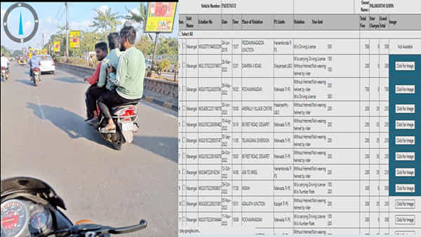 Warangal: కొడుకు జల్సాలకు తండ్రి బలి.. ట్రాఫిక్ చలాన్లు కట్టలేదని పురుగుల మందుతాగి వ్యక్తి మృతి