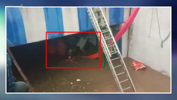Bengaluru Rain: చీరతో ఐదుగురి ప్రాణాలు కాపాడిన మహిళ.. బెంగళూరులో స్త్రీ మూర్తి సాహసం..