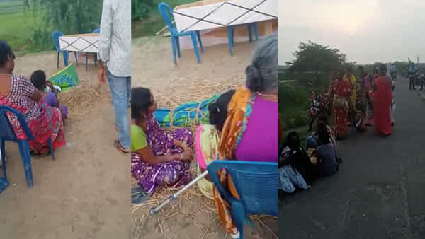 Krishna District: ఏ కాలంలో ఉన్నారు.. పోస్ట్మార్టం చేశారని మహిళ మృతదేహాన్ని ఊర్లోకి రానివ్వకుండా