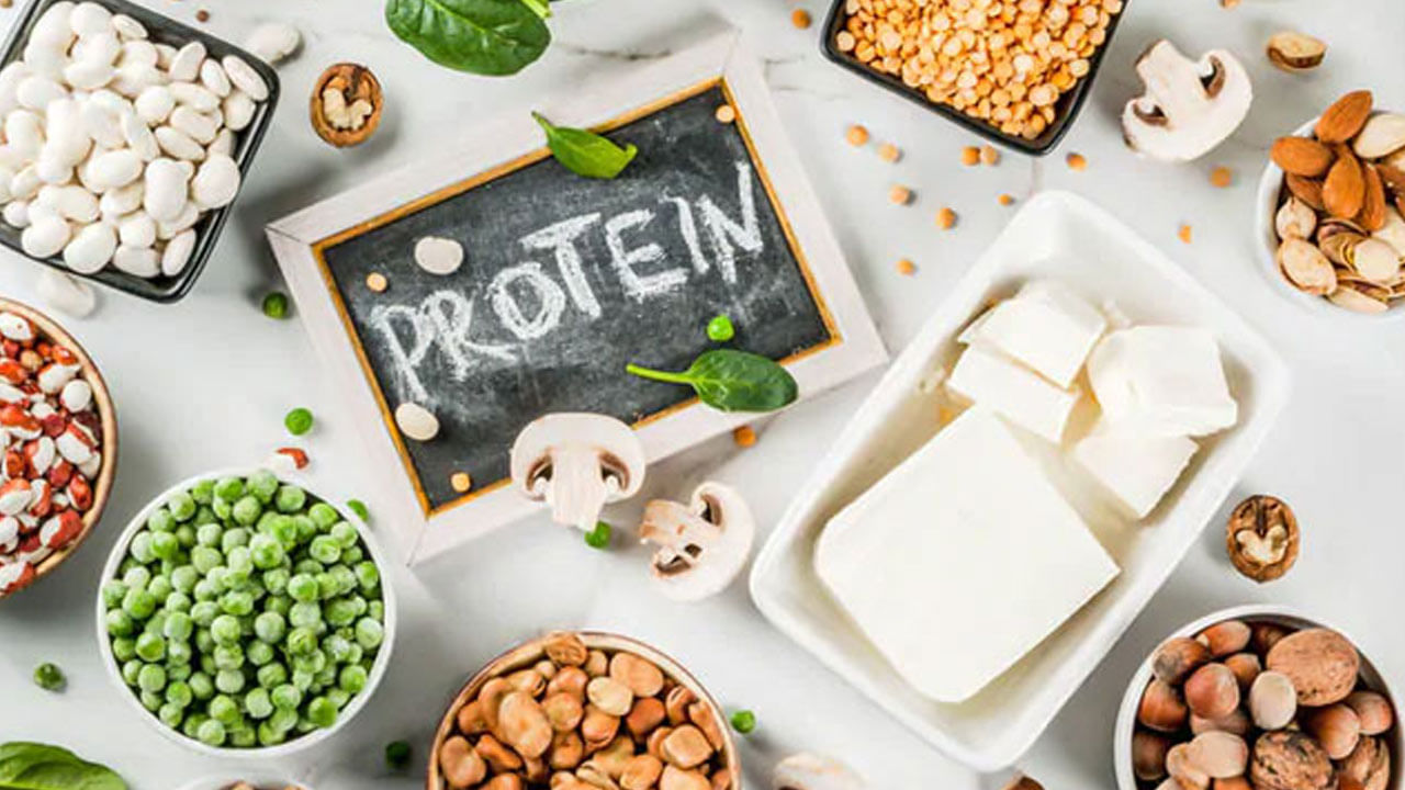 Protein Rich Foods: Eat protein rich foods.  Avoid eating sugary foods.  Cheese, pulses, soy products like tofu, soy milk can be taken.  Apart from this you can eat non-veg eggs and chicken meat.