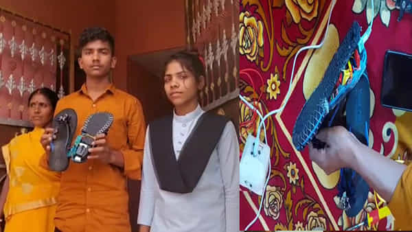 పోకిరీల తిక్కకుదిర్చే ఎలక్ట్రిక్ చెప్పులు.. కాలితో టచ్ చేస్తే షాక్తో గిలగిల.. ధర కేవలం రూ.500 మాత్రమే